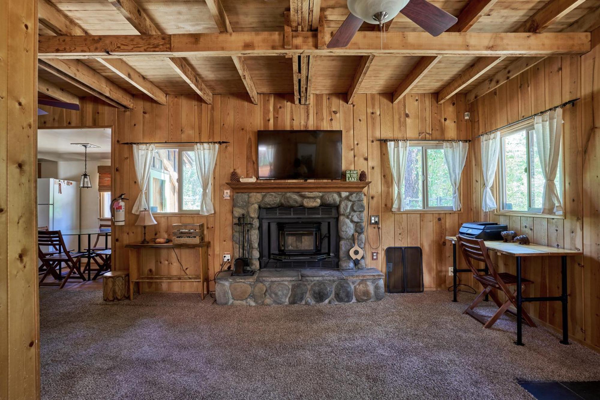 Charming Big Bear Cabin Villa Big Bear City Kültér fotó